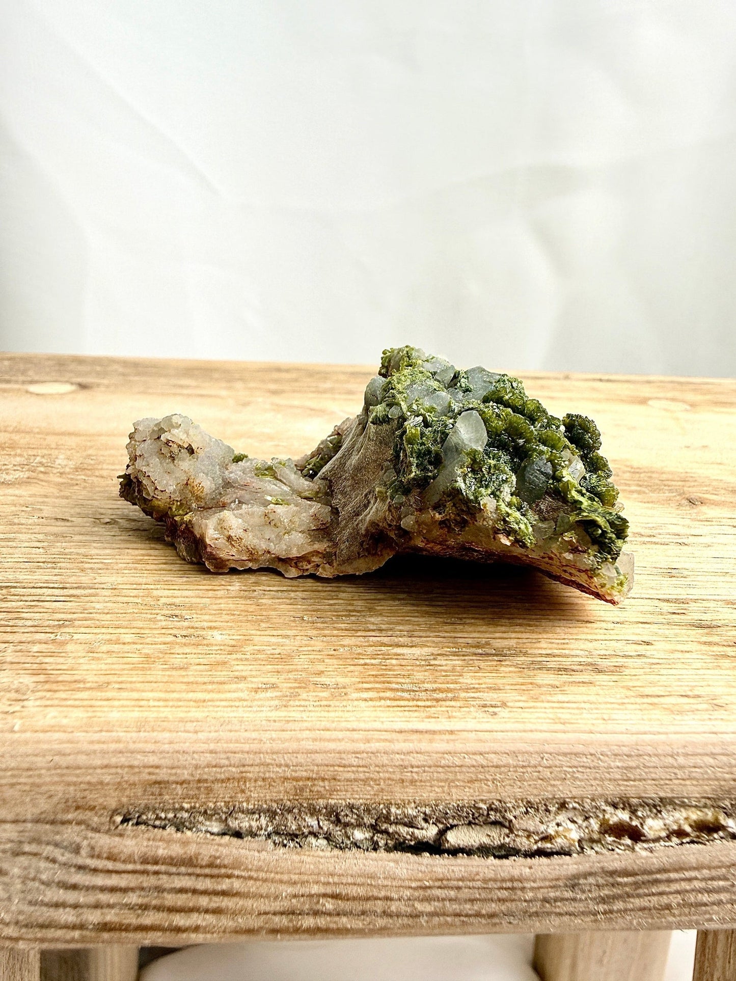 Small Natural Forest Epidote - Morocco - 43g (#8)