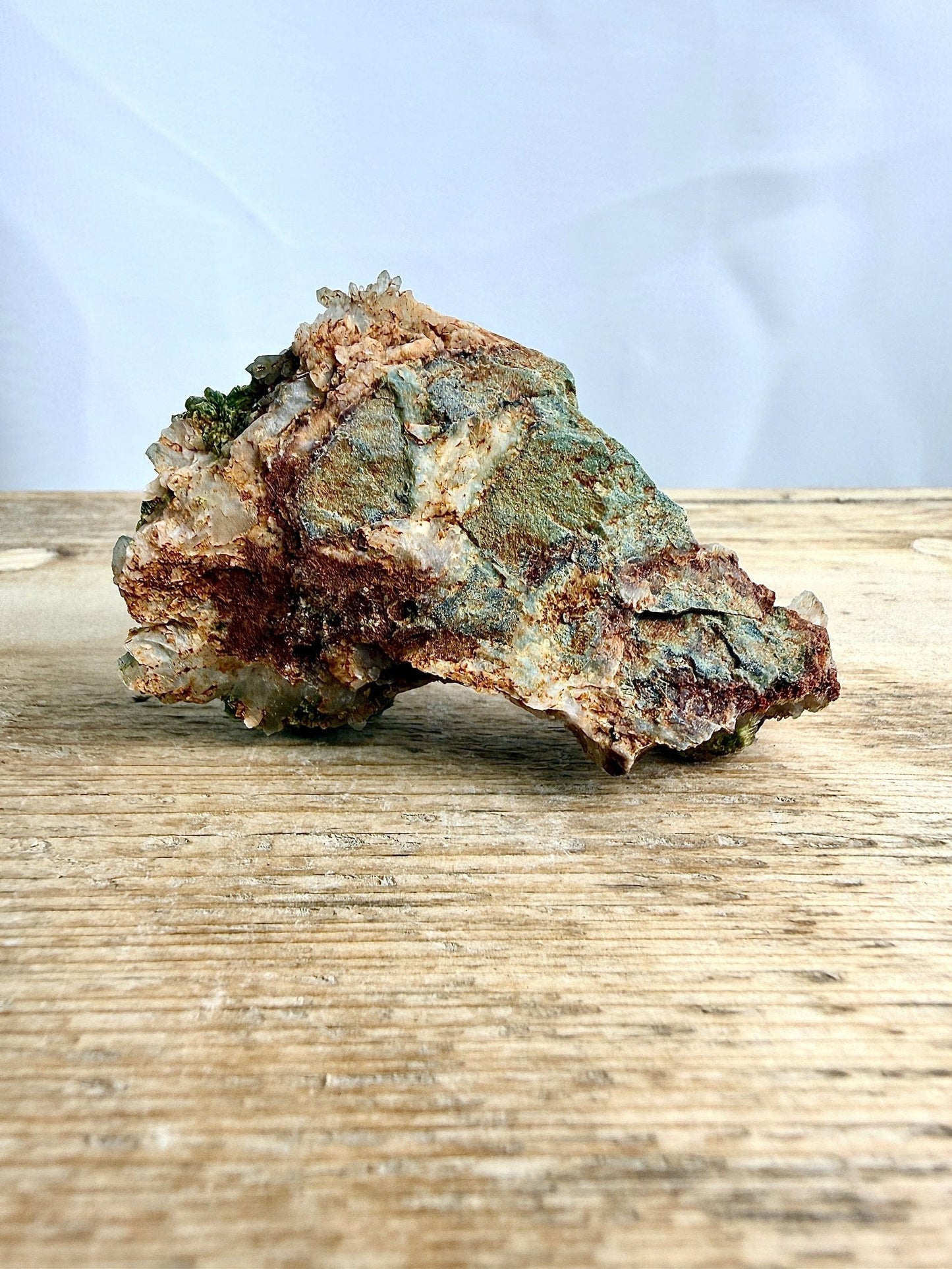 Small Natural Forest Epidote - Morocco - 43g (#8)