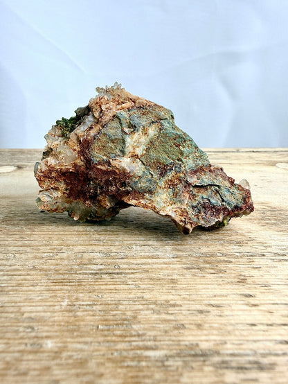 Small Natural Forest Epidote - Morocco - 43g (#8)