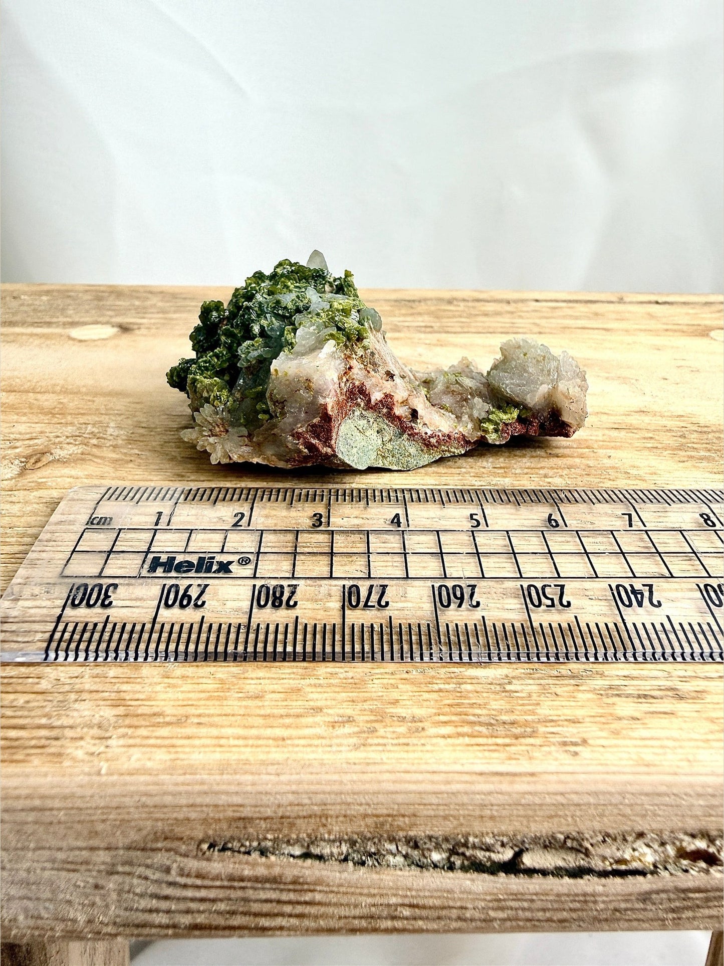 Small Natural Forest Epidote - Morocco - 43g (#8)
