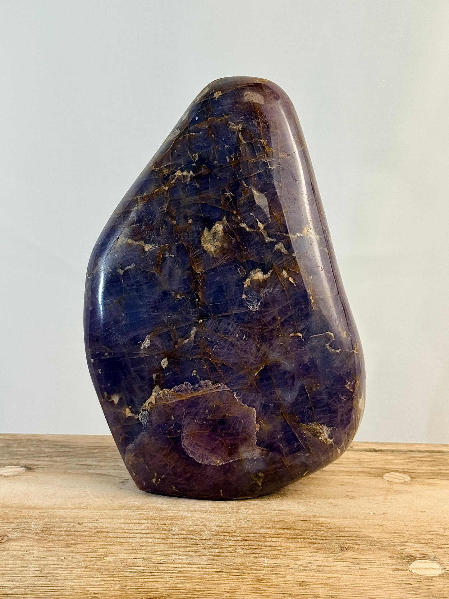 Natural Purple Quartz Freeform - Madagascar - 1.14kg