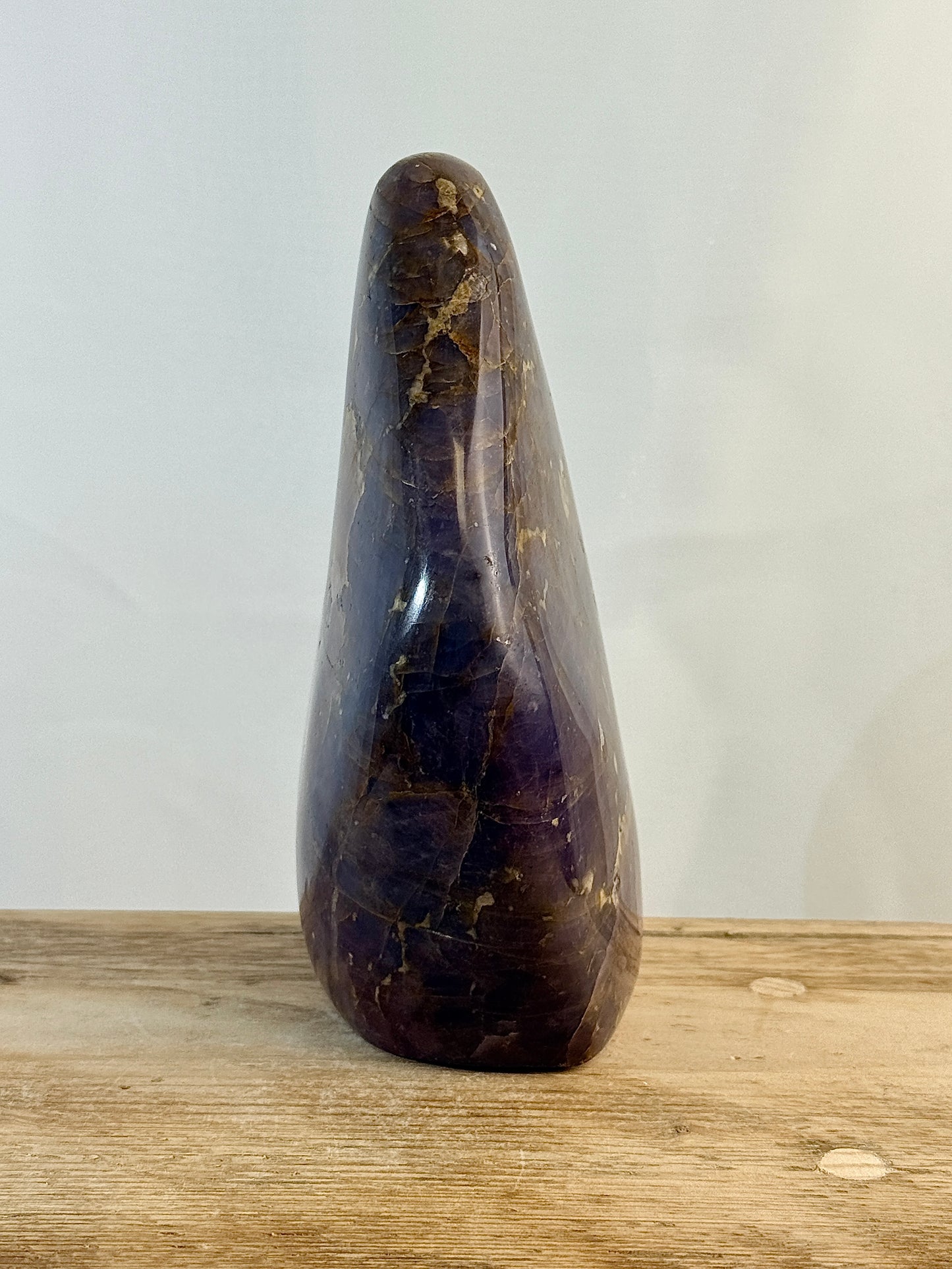 Natural Purple Quartz Freeform - Madagascar - 1.14kg