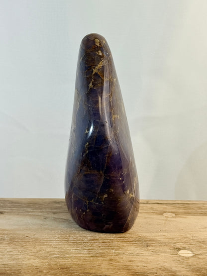 Natural Purple Quartz Freeform - Madagascar - 1.14kg