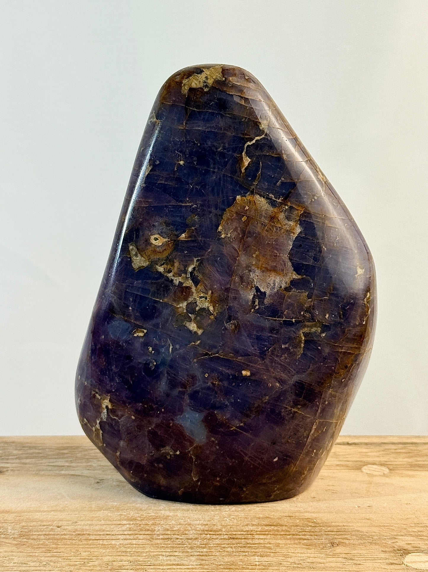 Natural Purple Quartz Freeform - Madagascar - 1.14kg
