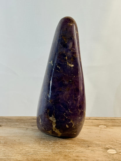 Natural Purple Quartz Freeform - Madagascar - 1.14kg