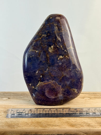 Natural Purple Quartz Freeform - Madagascar - 1.14kg