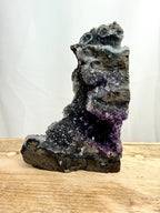 Black and Purple Amethyst (#1)