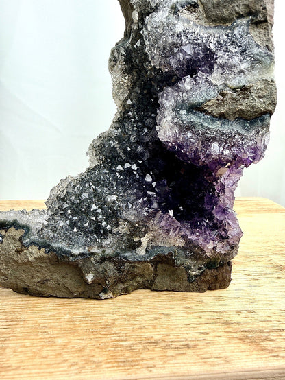 Black and Purple Amethyst - Brazil - 0.54kg (#1)