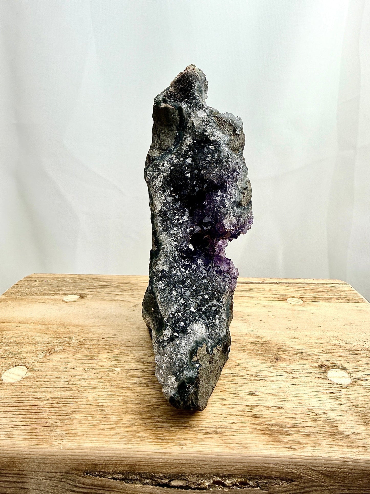 Black and Purple Amethyst - Brazil - 0.54kg (#1)