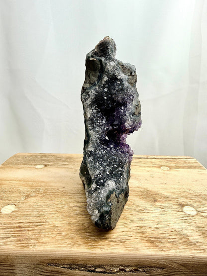 Black and Purple Amethyst - Brazil - 0.54kg (#1)