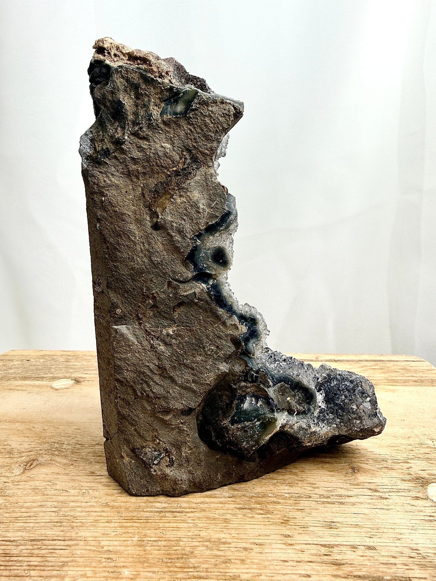 Black and Purple Amethyst - Brazil - 0.54kg (#1)