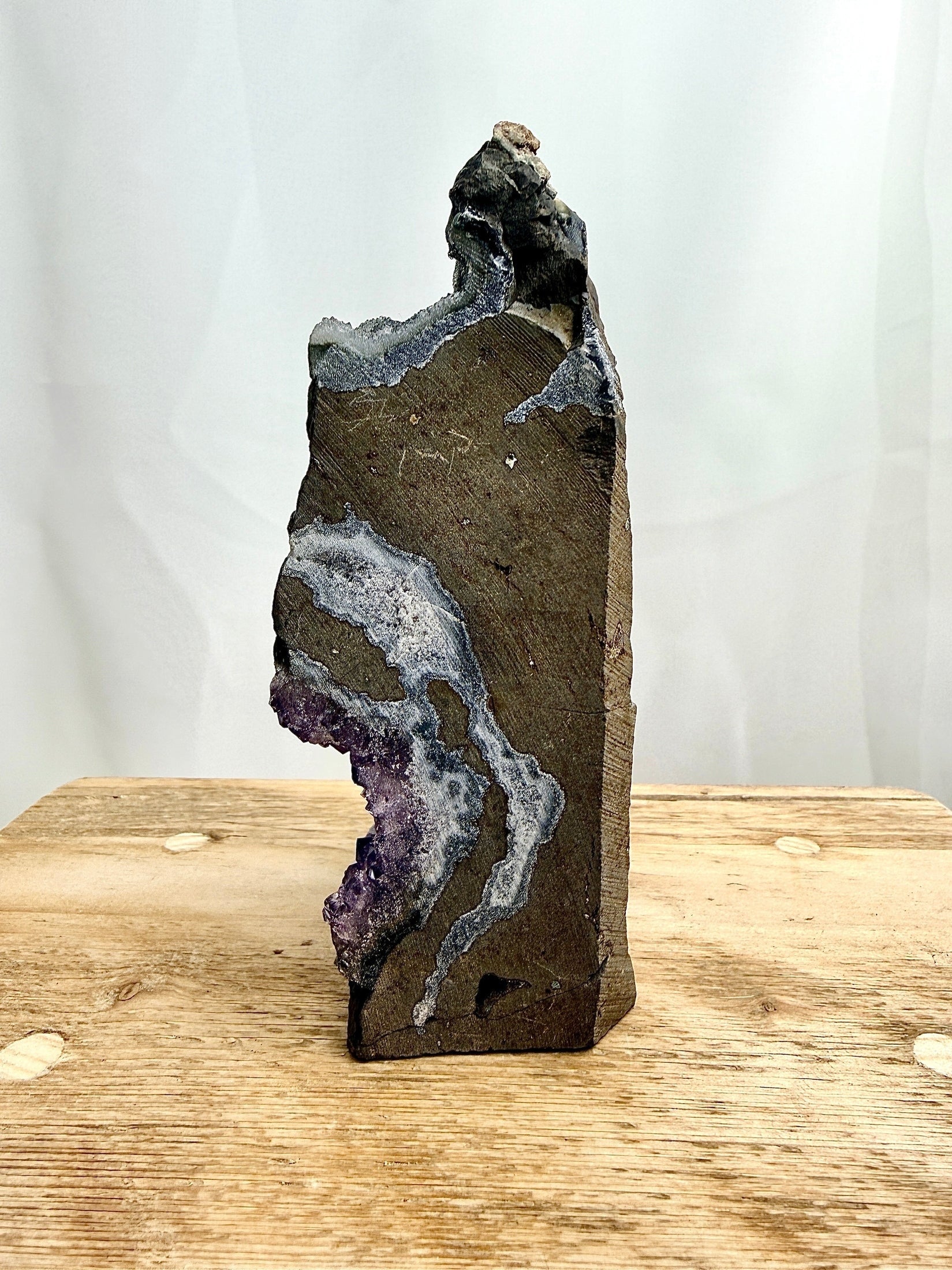 Black and Purple Amethyst (#1)