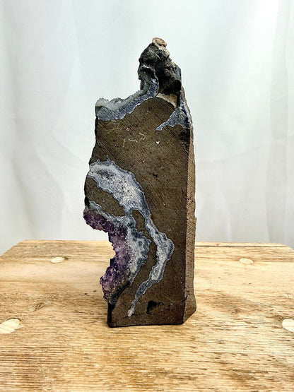 Black and Purple Amethyst - Brazil - 0.54kg (#1)