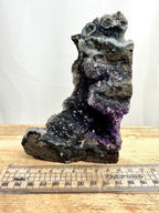 Black and Purple Amethyst (#1)