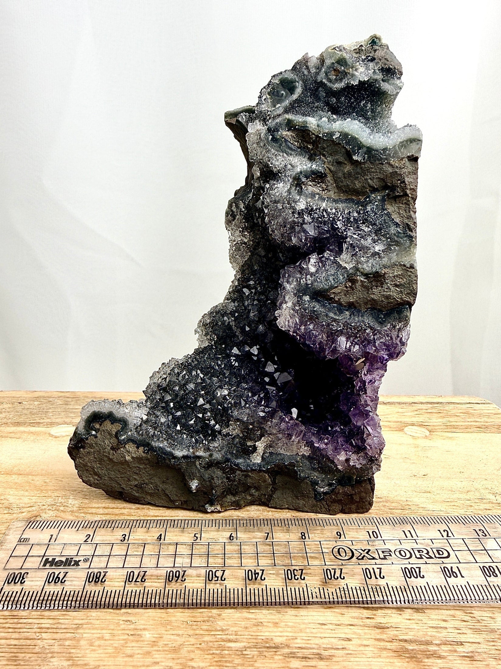 Black and Purple Amethyst (#1)