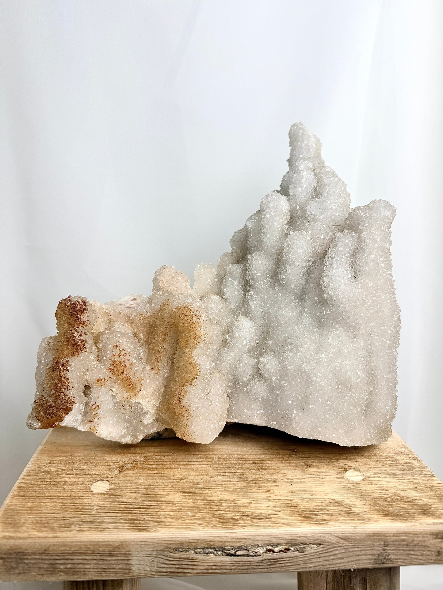 Natural Large Spirit Quartz Crystal - India - 3.41kg