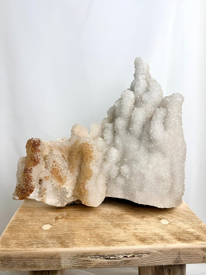 Natural Large Spirit Quartz Crystal - India - 3.41kg