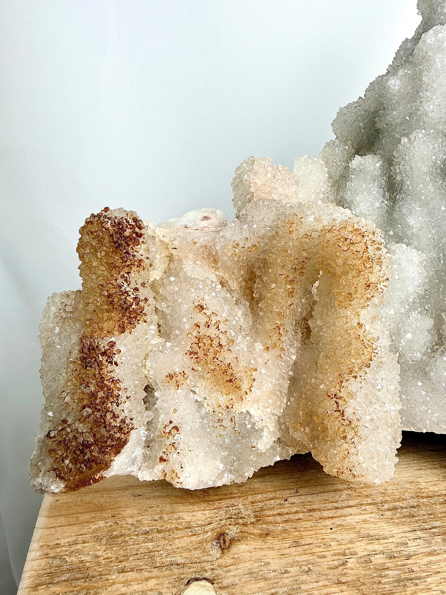 Natural Large Spirit Quartz Crystal - India - 3.41kg