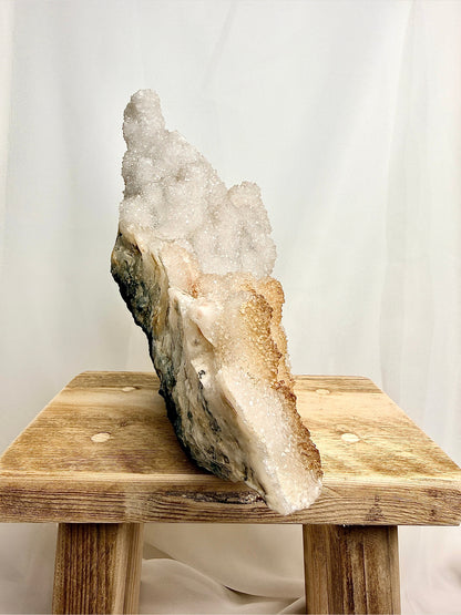 Natural Large Spirit Quartz Crystal - India - 3.41kg