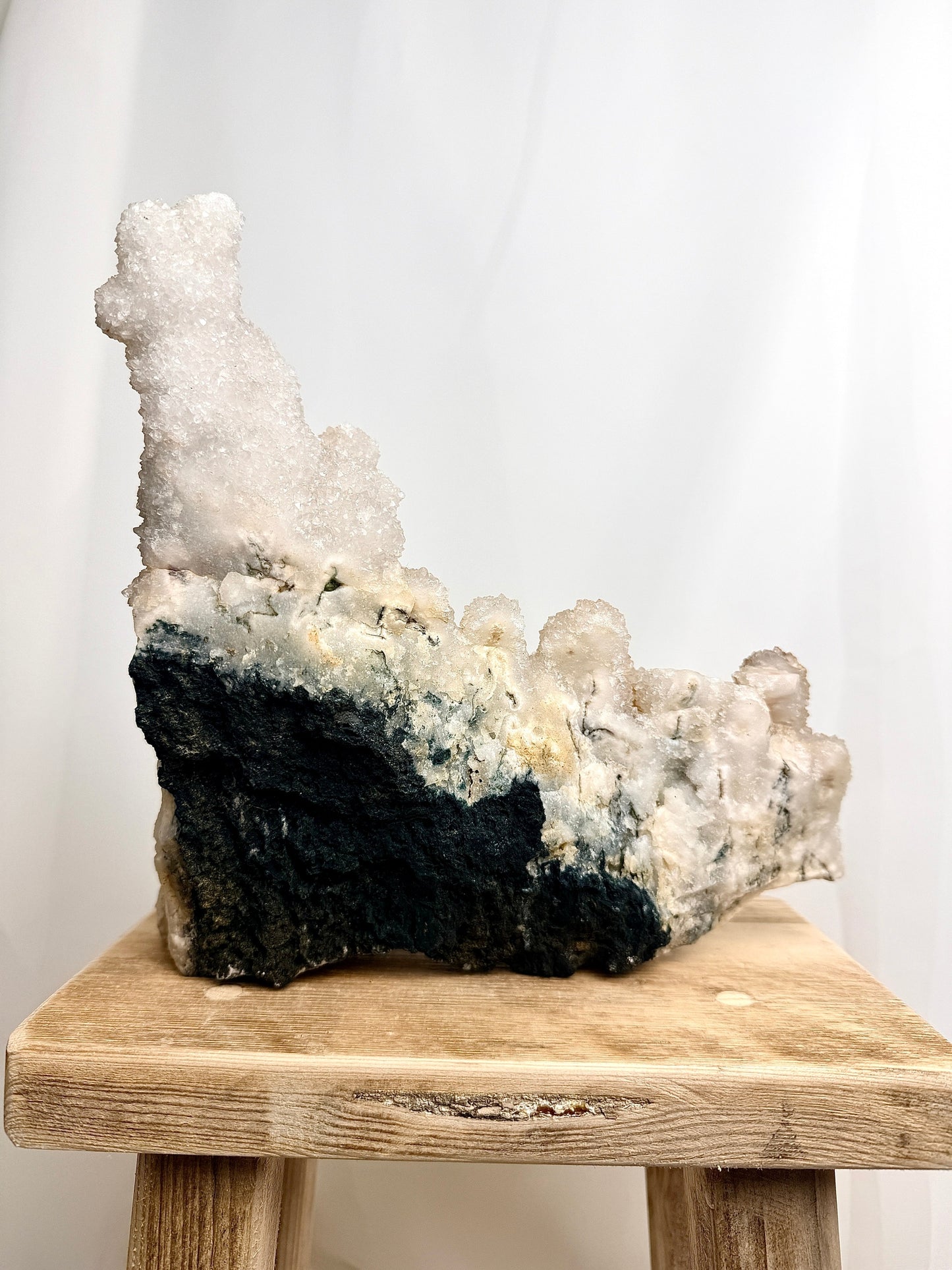 Natural Large Spirit Quartz Crystal - India - 3.41kg