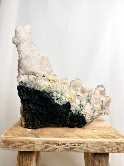 Natural Large Spirit Quartz Crystal - India - 3.41kg