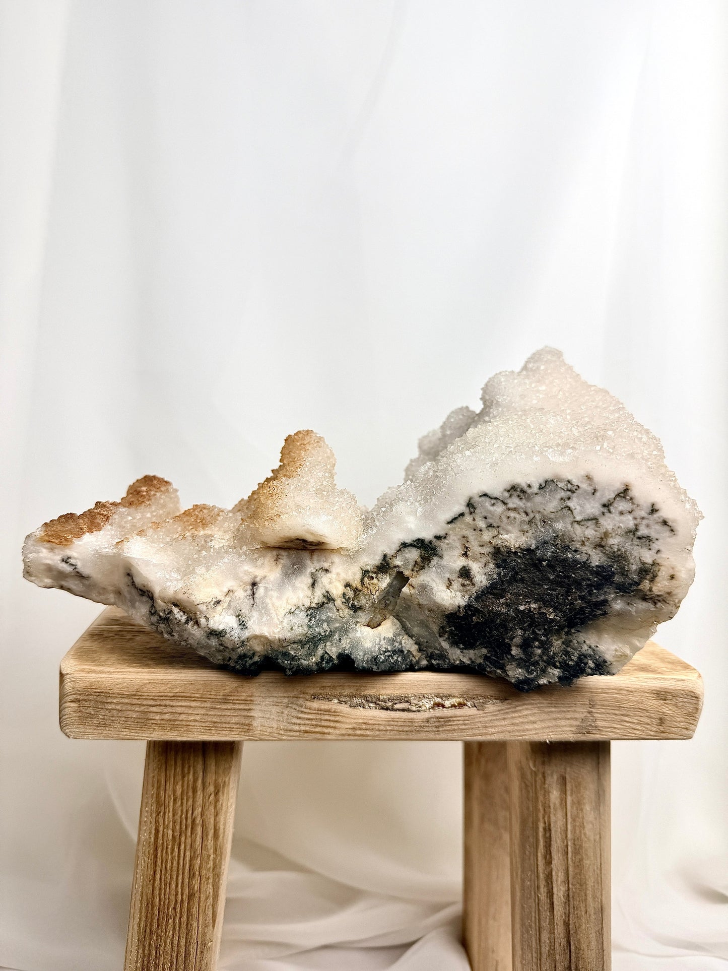 Natural Large Spirit Quartz Crystal - India - 3.41kg