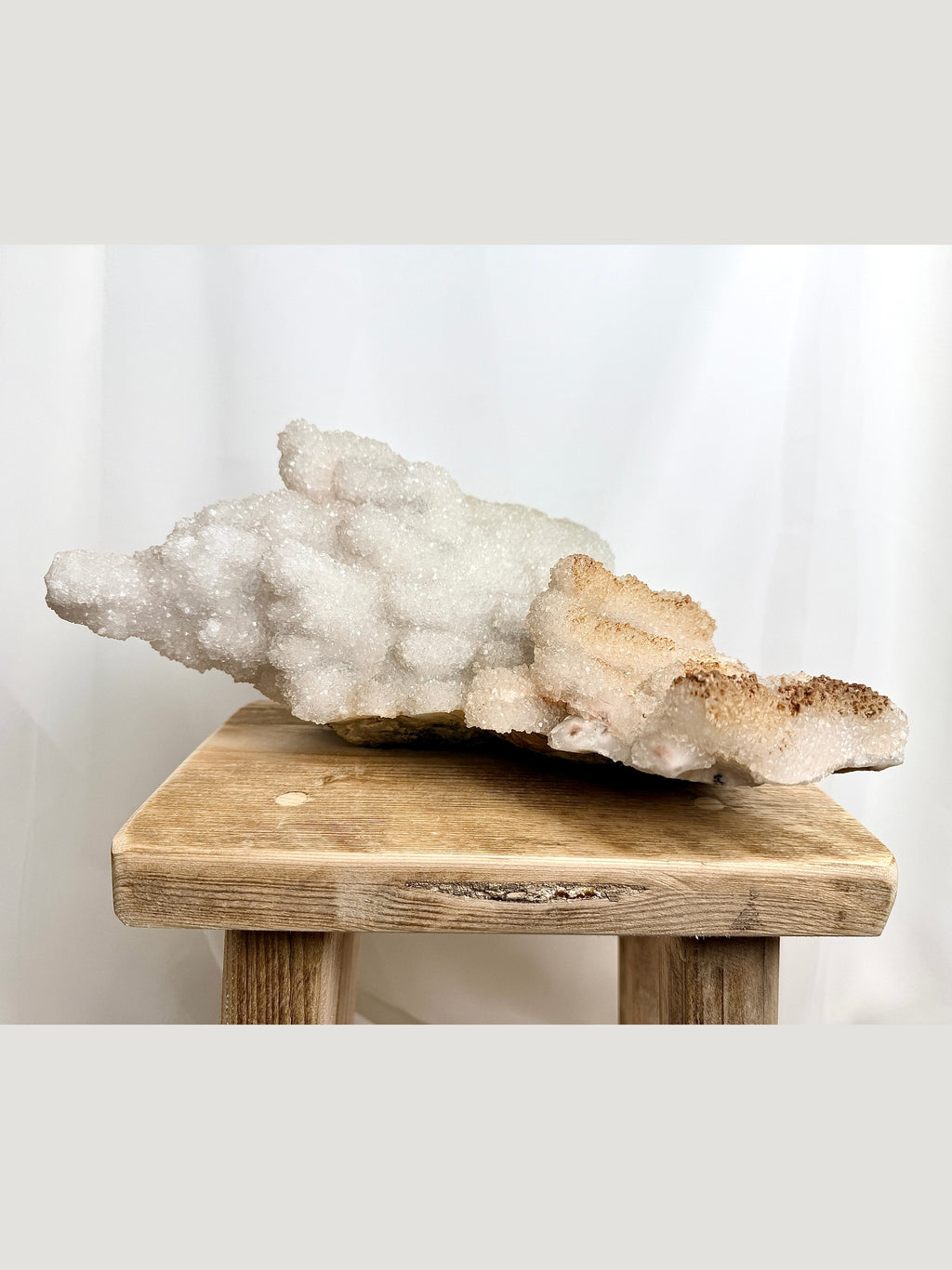 Natural Large Spirit Quartz Crystal
