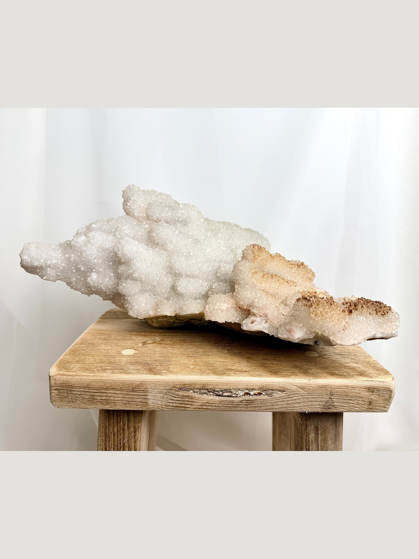 Natural Large Spirit Quartz Crystal - India - 3.41kg