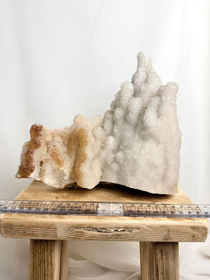 Natural Large Spirit Quartz Crystal - India - 3.41kg