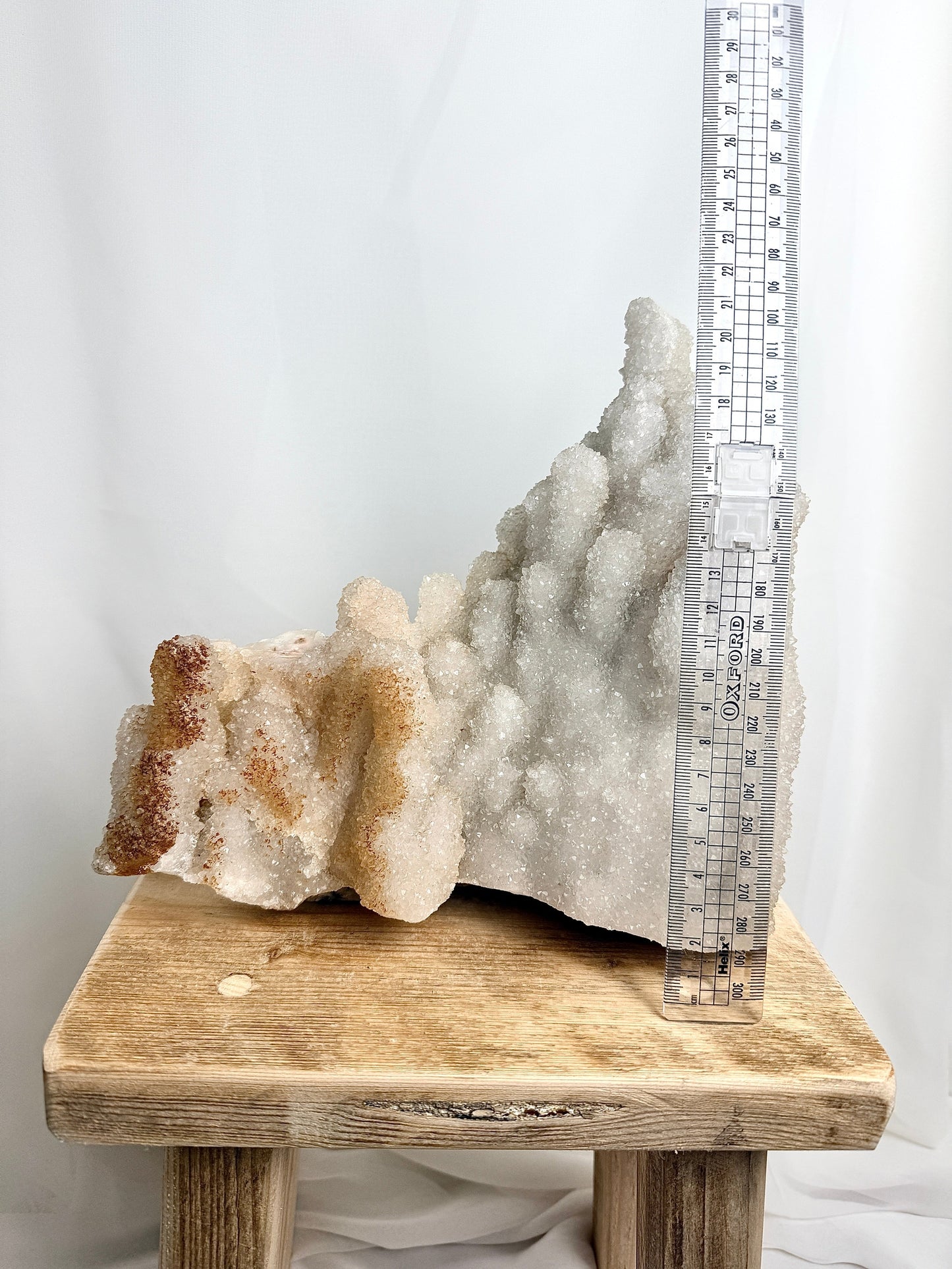 Natural Large Spirit Quartz Crystal - India - 3.41kg