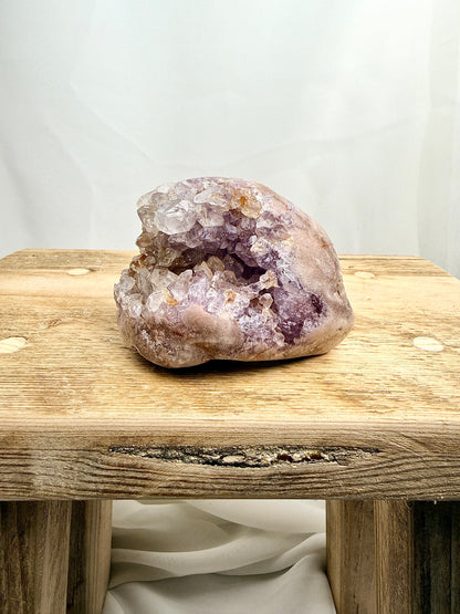 Pink Amethyst Freeform #15 - 227g - Brazil