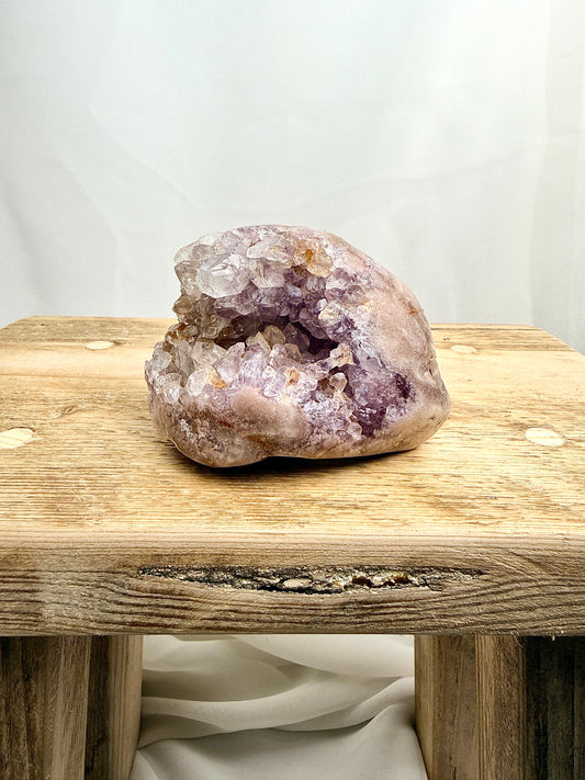 Pink Amethyst Freeform #15 - 227g - Brazil