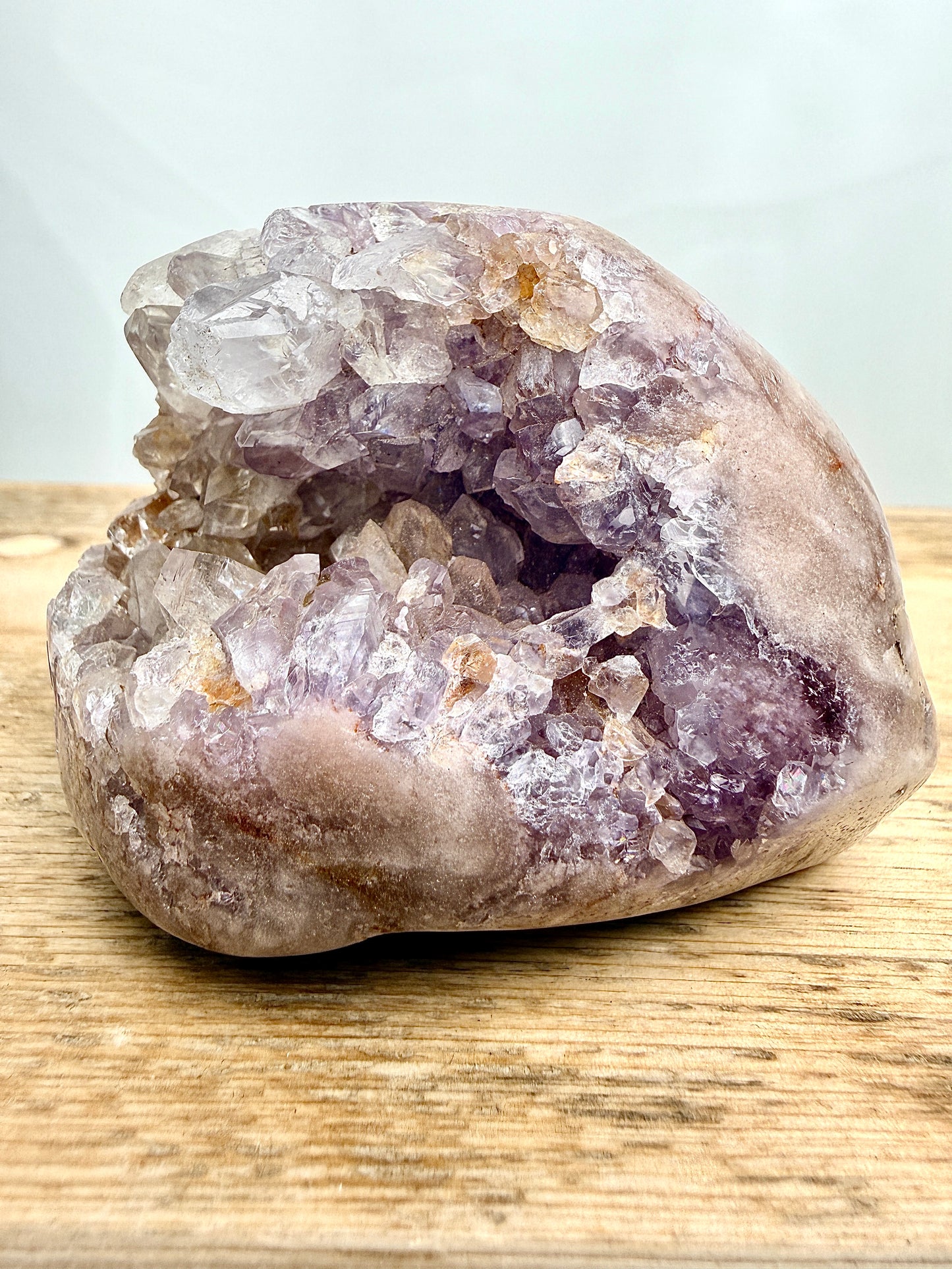 Pink Amethyst Freeform #15 - 227g - Brazil