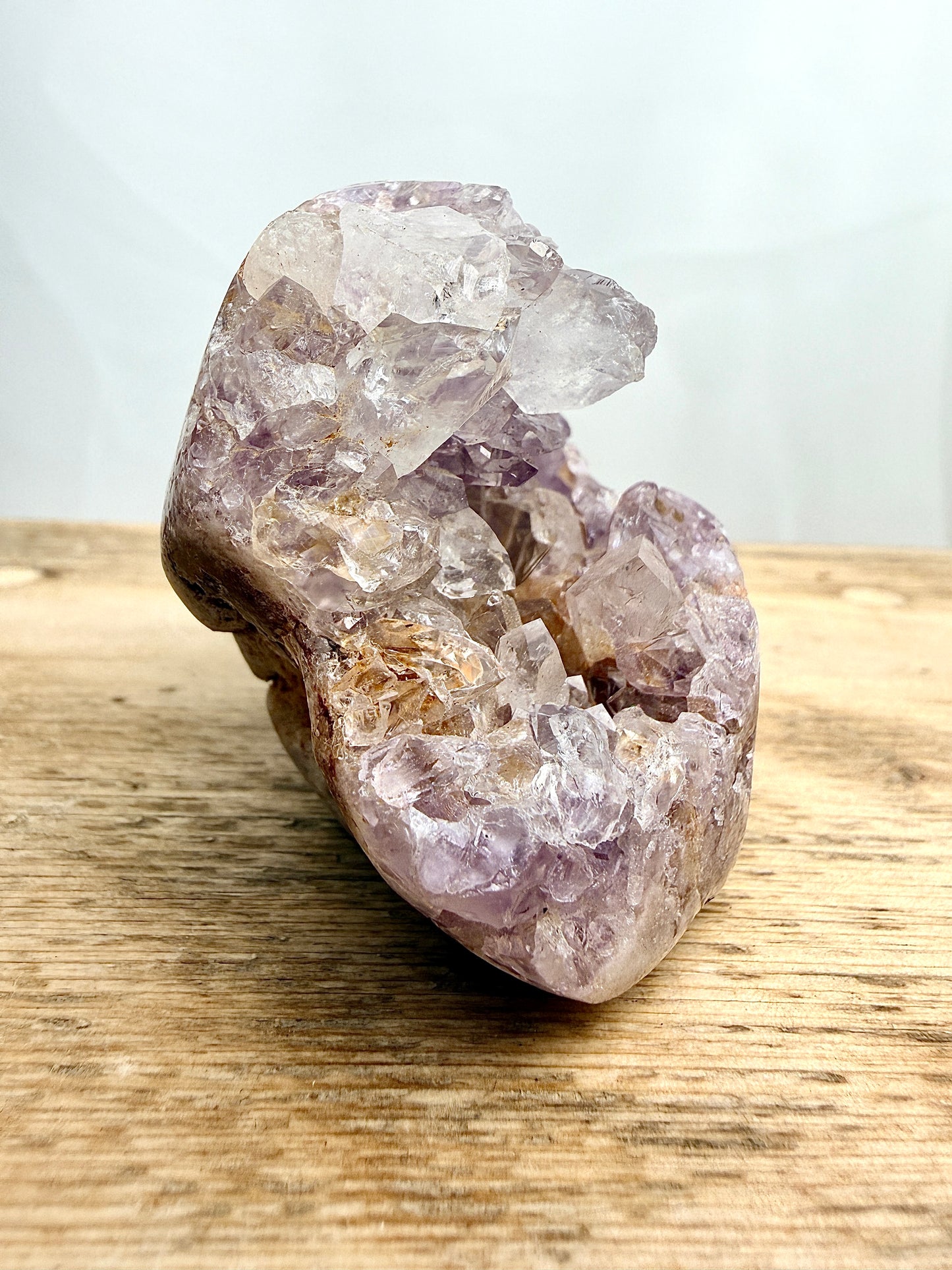 Pink Amethyst Freeform #15 - 227g - Brazil