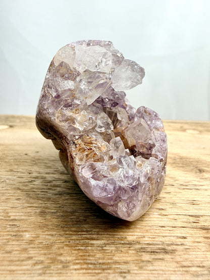 Pink Amethyst Freeform #15 - 227g - Brazil