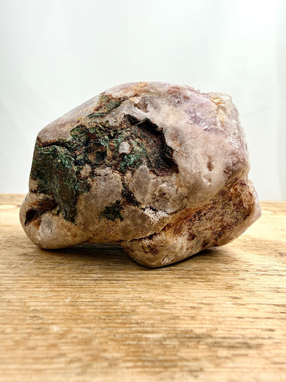 Pink Amethyst Freeform #15 - 227g - Brazil