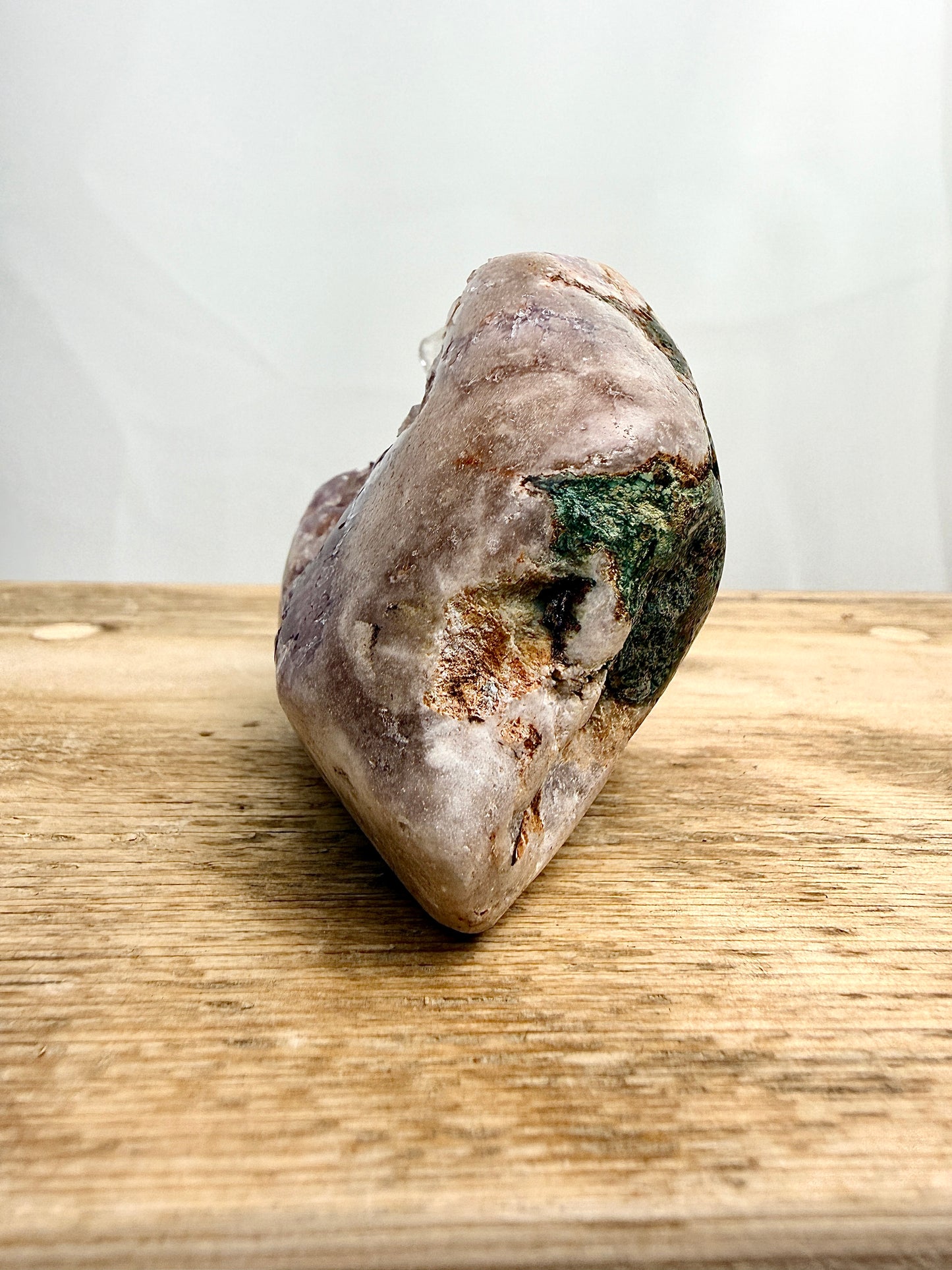 Pink Amethyst Freeform #15 - 227g - Brazil