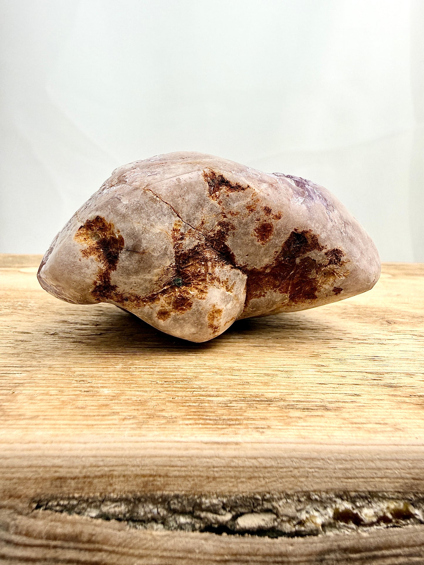 Pink Amethyst Freeform #15 - 227g - Brazil