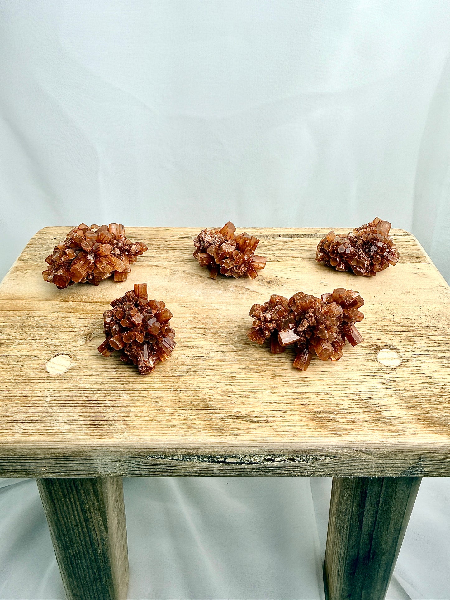 Aragonite Sputnik Crystals (Randomly Chosen) - Morocco - 4-5cm