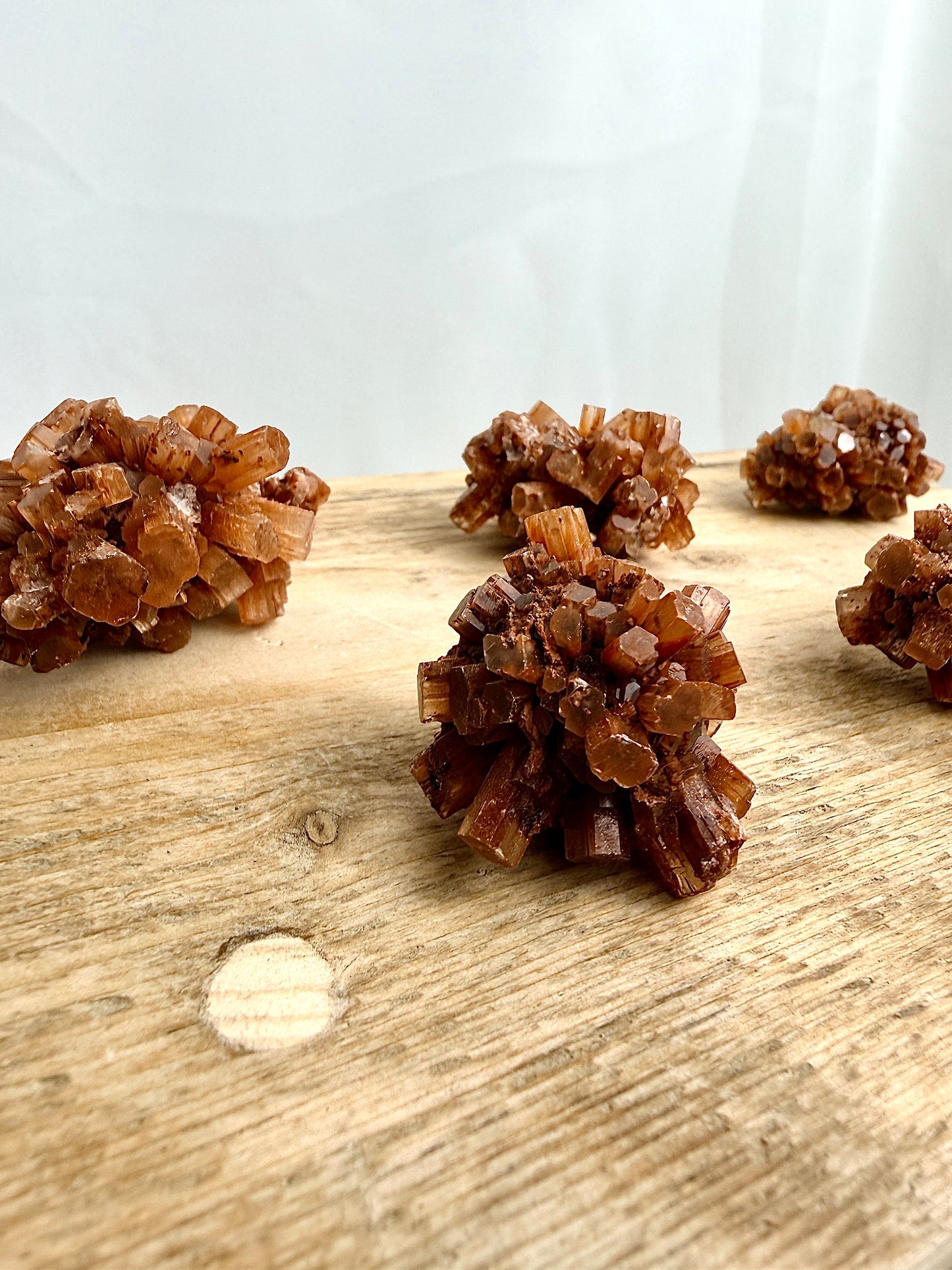 Aragonite Sputnik Crystals (Randomly Chosen) - Morocco - 4-5cm