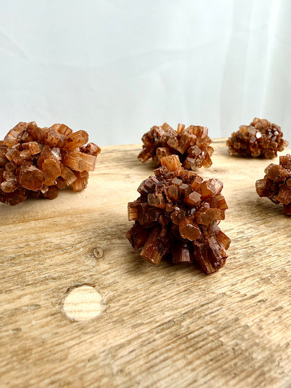 Aragonite Sputnik Crystals (Randomly Chosen) - Morocco - 4-5cm