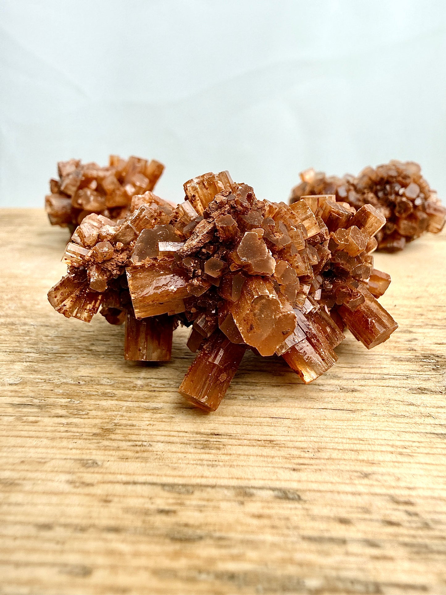 Aragonite Sputnik Crystals (Randomly Chosen) - Morocco - 4-5cm