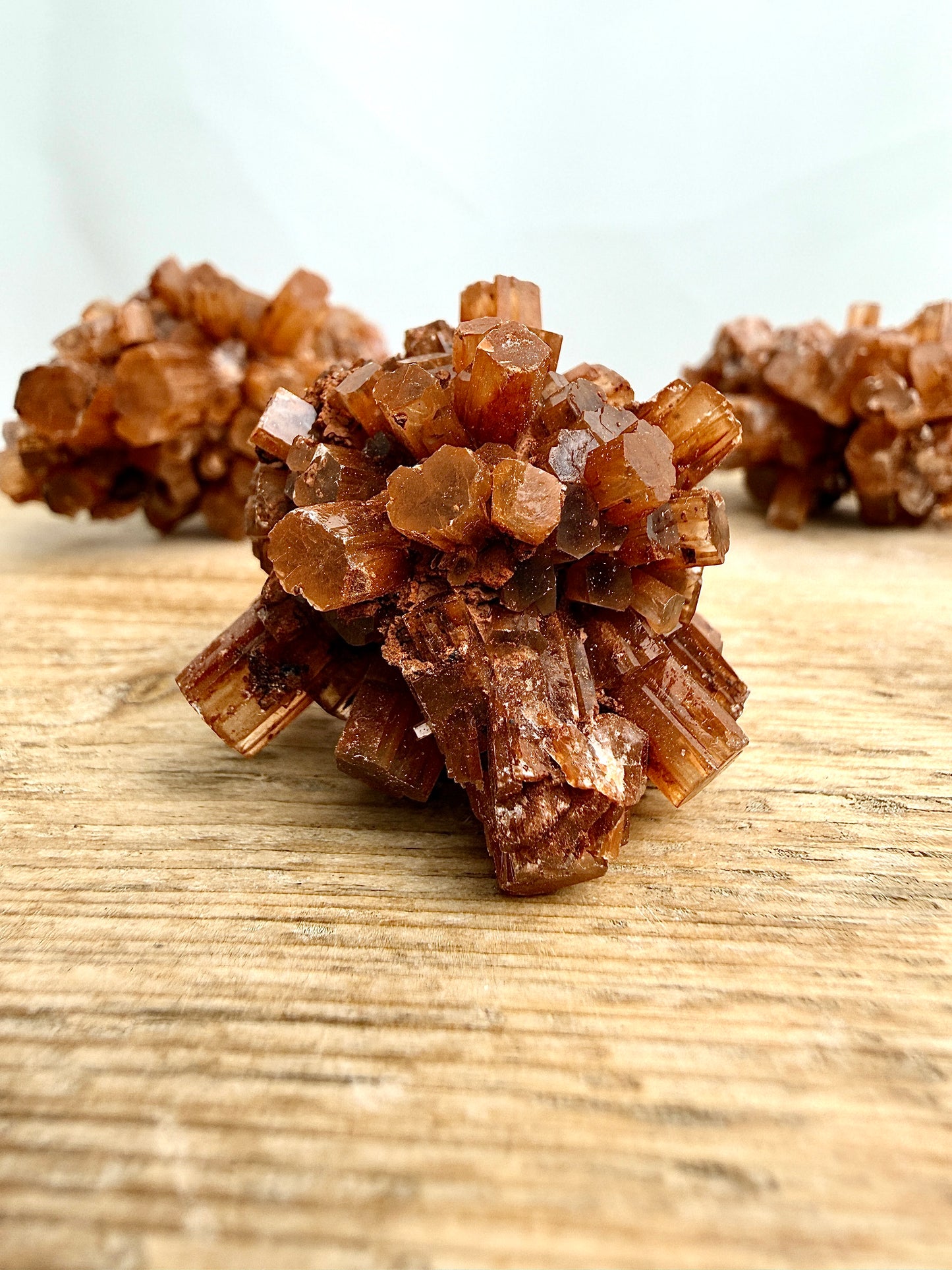 Aragonite Sputnik Crystals (Randomly Chosen) - Morocco - 4-5cm