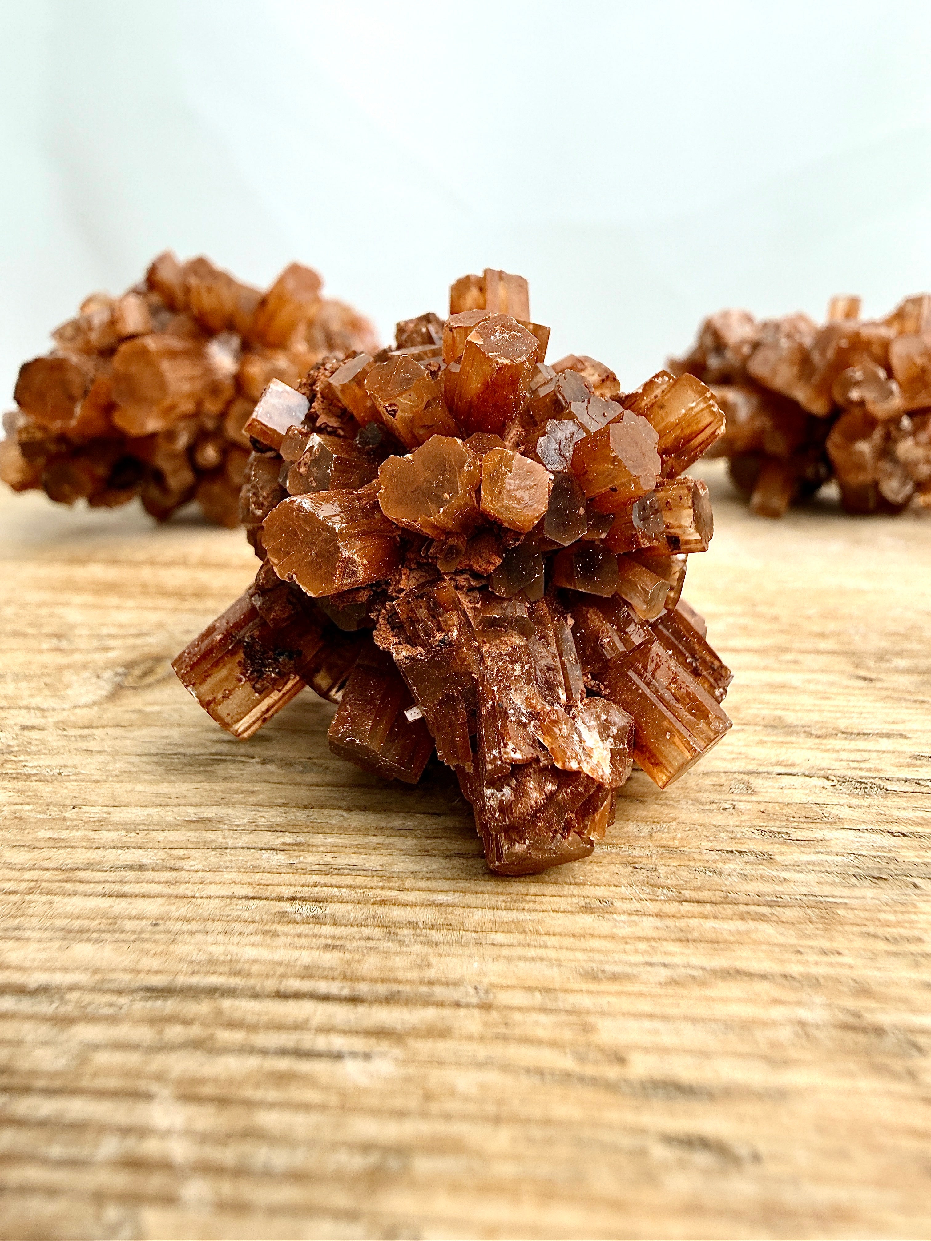 Aragonite Sputnik Crystals