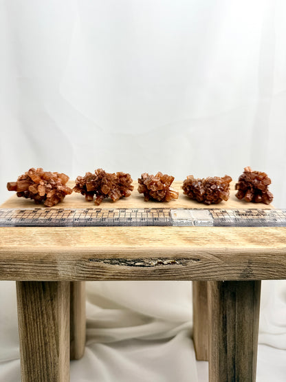 Aragonite Sputnik Crystals (Randomly Chosen) - Morocco - 4-5cm