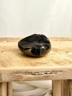 Black Septarian Geode (#1)