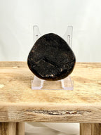 Black Septarian Geode (#1)