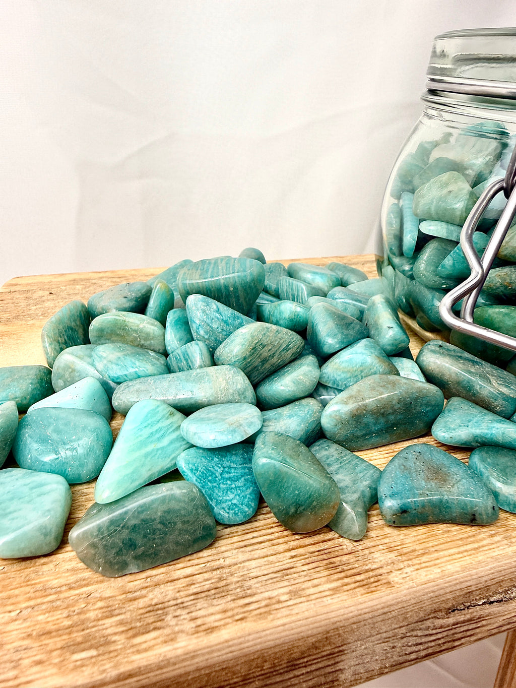 Amazonite Tumblestone