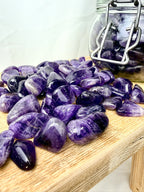 Amethyst Tumblestone (Medium Dark)