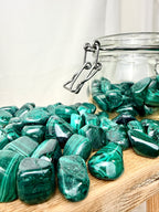 Malachite Tumblestone